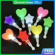 Led Qz94Ki33 Heart Star Light Stick Glow Stick Concert Party Supplies
