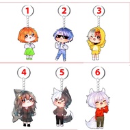 Hero Team Keychain