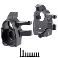 HobbyPark Brass Front Steering Knuckles Portal Weights for Axial Capra and SCX10 III Upgrades