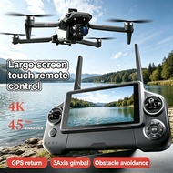 Profesional Drone A25-PRO GPS Drone With 8K Professional HD Camera, 3-Axis Gimbal, Foldable Brushles