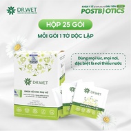 KHĂN ƯỚT Vệ Sinh Phụ Nữ DR.WET Giúp Làm Sạch Hỗ Trợ Giảm Mùi Tiện Lợi Shop Baby