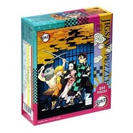Ensky - 鬼滅之刃 鬼滅の刃 日版 砌圖 Puzzle 拼圖 300塊 日本限定 炭治郎 禰豆子 我妻善逸 嘴平伊之助 (四主角)