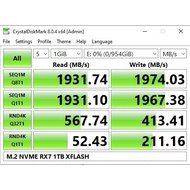 OFFICIAL M2 NVME Ssd M.2 NVME/ M2Nvme 1Tb Rx7 Ssd (3 YEAR WARRANTY)