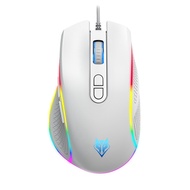 เมาส์เกมมิ่ง NUBWO NM-102M Gaming Macro Mouse เมาส์มาโคร เมาส์เกมมิ่ง ประกันศูนย์ไทย 1 ปี เม้าส์คอม