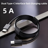 5A fast charging cable type c to type c For Samsung Galaxy S20 S22 S23 S24 S25 Ultra Note 10+ 5G 20 