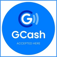 ❃ ◭ Gcash Accepted Here Signage  Vinyl Sticker
