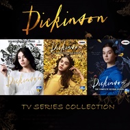 PG-BLURAY ENGLISH SERIES #Dickinson TV SERIES COLLECTION SEASON1-3