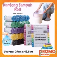 KEKINIAN - H5655 Trash Bags Travel Trash Bags Practical Portable Trash Bags Plastic Roll Trash Bags