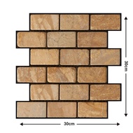 Transform Your Home with 10 pcs Decorative 3D Wall Panels - Self-Adhesive Waterproof & Moisture-Proo