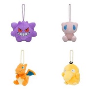 ［代購］Pokémon 寵物小精靈 寶可夢 Dolls系列 毛公仔吊飾/掛飾 書包 袋掛飾 百變怪 耿鬼 噴火龍 傻鴨 夢夢 比卡超