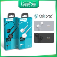 CELEBRAT G6 WIRED EARBUDS