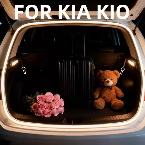 For KIA KIO high brightness trunk lighting ambient light interior decoration LED Rear Trunk Light Ba