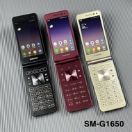 Samsung 三星 Galaxy Folder2 SM-G1650 4G 揭蓋 摺機 手提電話 手機 老人機