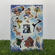 One Piece 25th Anniversary Sticker Seven Eleven Limited Collab