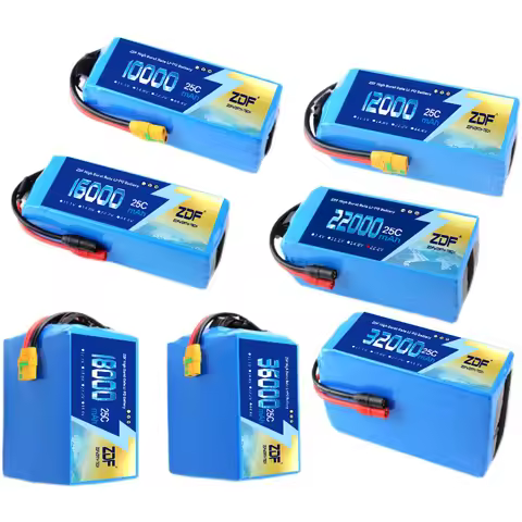 6S 7S 12S 14S Lipo Battery 10000mAh 12000mah 16000mah 22000mah 32000mah 36000mah 22.2V 22.8V 25.9V 4