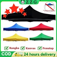 Canvas Only 10'X 10'And 8'X 8'Roof Canopy 80cm Express Night Market Canopy Top Khemah Niaga Bumbung 