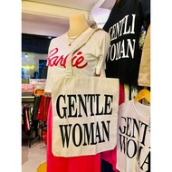 GW tote bag gentlewoman fashion bag
