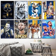 Baskerball-S-Stephen Currys Poster Print  Living Room Home Decor Cartoon Movie Wall Art HD Picture M