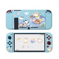 潛水 海底世界 動物園 Nintendo Switch 保護套 保護殼 任天堂 lite case joycon 分體式