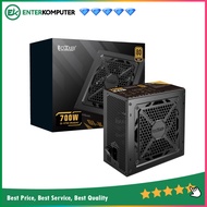 PCCooler GI-K700 700W 80+ Gold Flat Black Cable - Full Modular /PSU 700W