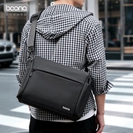 Laptop Bag 47cm Shoulder Messenger Bag Male Messenger Bag Style Tablet Storage Suitable for Apple ma
