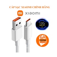 Dây sạc Xiaomi Type C 33w 55w 67w 120w 18w 22.5w chính hãng xiaomi redmi cáp sạc type c sạc nhanh Mi
