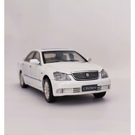 1 18 Original Factory Tianjin FAW TOYOTA 12th Generation Crown TOYOTA Car Model Old Crown Car Model 
