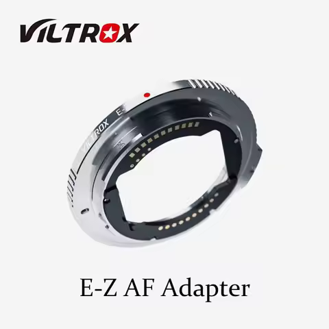 Viltrox E-Z AF Lens Mount Adapter Auto Focus Adapter for Sony E Mount Lenses to Nikon Z Mount Camera