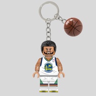 GANTUNGAN Stephen Curry LEGO Keychain | Lego Stephen Curry Keychain | NBA Series