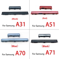 สำหรับ Samsung Galaxy A71 A70 A51 A31 A40/A50 A30 A20 A10 A7 2018ปุ่มเปิดปิดลงปุ่มด้านข้าง
