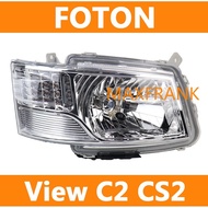 FOR Foton View C2 CS2 G7 G9 HEADLAMP HEADLIGHT LENS HEAD LAMP FRONT LIGHT