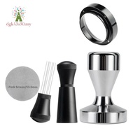 54mm Espresso Coffee Accessories Kit Espresso Tamper Set for  8 Series: 54mm Coffee Tamper Kit with 