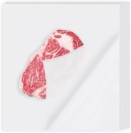 Butcher Paper Sheets, No Wax Meat Sheet Butcher Paper for Sublimation 12x12 inch Disposable Butcher 