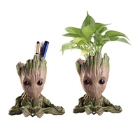 Same day delivery 14CM Groot Flower Pot/Plant Pot Crafts/Pen Holder/Display/Succulent Pot/Figure