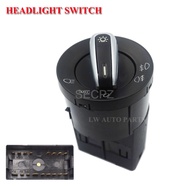 3BD 941 531 For VW Golf / Jetta / Bora Mk4 Passat B5 / B5.5 Polo 9N / 9N3 Lupo New Beetle T5 Chrome 