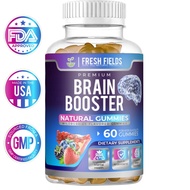 Fresh Fields Brain Booster MADE IN USA +