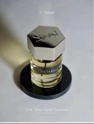 過千好評🔆現貨‼️YSL聖羅蘭HOMME天之驕子男士淡香水 YSL聖羅蘭 L'HOMME 天之驕子EDT 【香港專櫃】