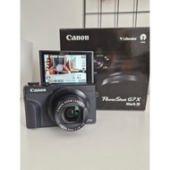 Canon PowerShot G7 X Mark III 20.1 MP Digital Compact Camera