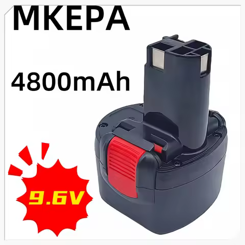 9.6V for Bosch 4.8Ah NI-MH Replacement Battery PSR 960 BAT048 BAT100 BAT119 BH984 BPT1041 23609 3260