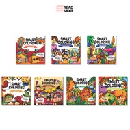 CKLIK MEDIA - SMART COLORING BOOK - ORIGINAL