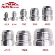 Car Modification Aluminum Alloy Fuel Tank Hose Welding Fitting AN3-20 Weld-on Fitting