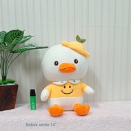 Duck Smile 40cm imported Duck doll as a gift