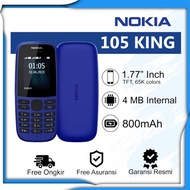 Nokia 105 garansi resmi hp baru jadul murah 200 ribuan cod gratis