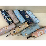 ((Multi-Color Optional) Dolly Club Waterproof Floral Cloth Series~Square Pencil Case, Cosmetic Bag, 