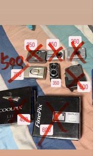 CCD Olympus/finepix/Fujiflim/Epson/Nikon數碼相機