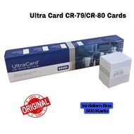Ultra Card CR-79/CR-80 Cards 500 original Cards