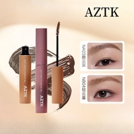 甄选⭐AZTK Eyebrow Dying Cream Waterproof Long-Lasting Non Fading Wild Eyebrow Light Brown Styling Gel 