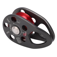 LEMONTREE Single Pulley, Roller Bearing Aluminum Bearing Pulley,  High Load Bearing Teardrop Shape F