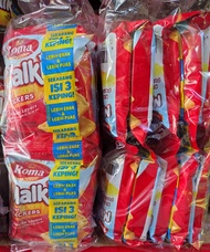 Roma Malkist Gula Renceng Sachet 21 gram  isi 10 Bungkus ( Harga 1 Pack )
