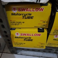 Swallow inner tube 350 400 19 (110+120/80-19 / 110/90-91)